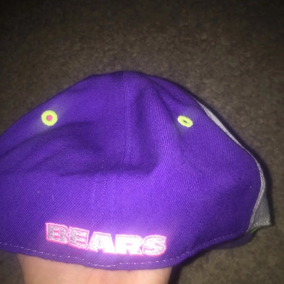 Limited Ed Chicago Bears NFL Fitted Hat - Picture 2 of 4